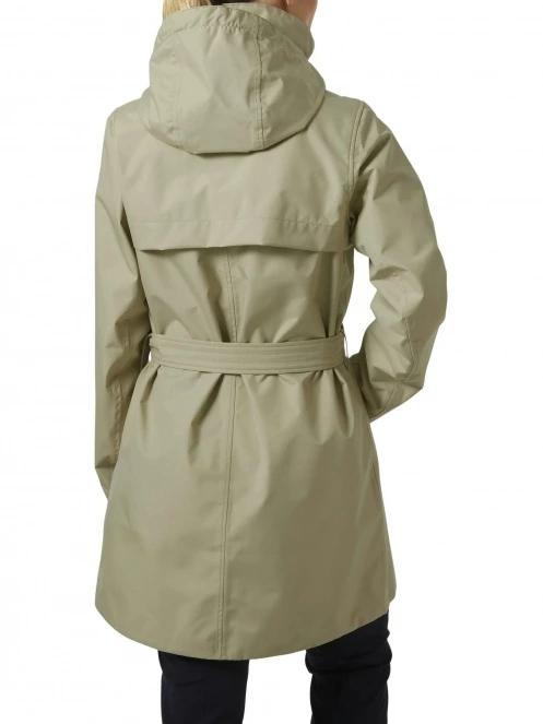 Helly Hansen W Welsey Ii Trench női esőkabát zöld színben 3