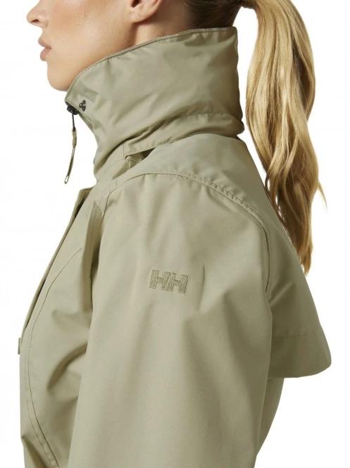Helly Hansen W Welsey Ii Trench női esőkabát zöld színben 4