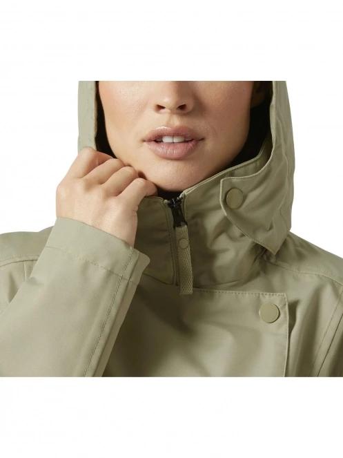 Helly Hansen W Welsey Ii Trench női esőkabát zöld színben 5