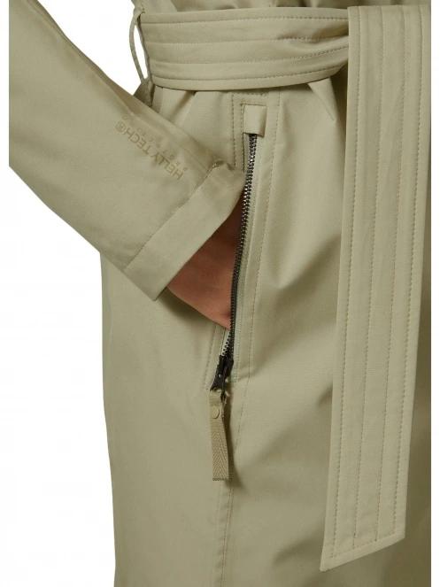 Helly Hansen W Welsey Ii Trench női esőkabát zöld színben 6