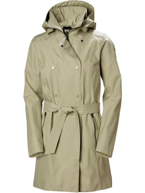 Helly Hansen W Welsey Ii Trench női esőkabát zöld színben 7