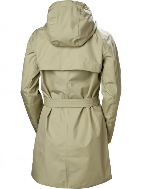 Helly Hansen W Welsey Ii Trench női esőkabát zöld színben 8