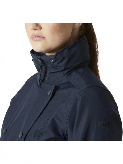 Helly Hansen W Welsey Ii Trench női esőkabát sötétkék színben 4
