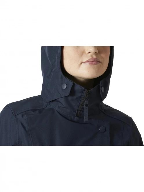 Helly Hansen W Welsey Ii Trench női esőkabát sötétkék színben 5