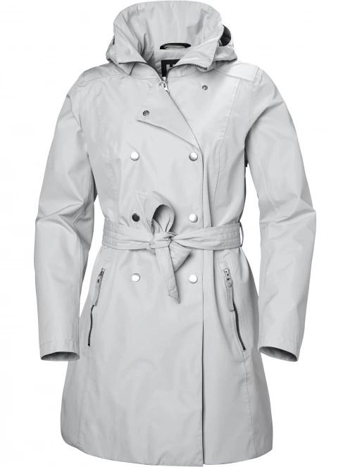 Helly Hansen W Welsey Ii Trench női esőkabát szürke színben 2