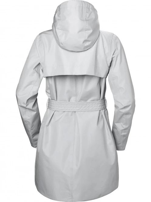 Helly Hansen W Welsey Ii Trench női esőkabát szürke színben 3