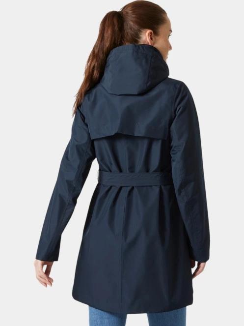Helly Hansen W Welsey Ii Trench női esőkabát sötétkék színben 3