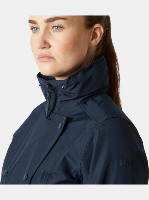 Helly Hansen W Welsey Ii Trench női esőkabát sötétkék színben 4