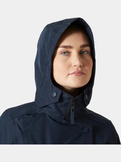 Helly Hansen W Welsey Ii Trench női esőkabát sötétkék színben 6