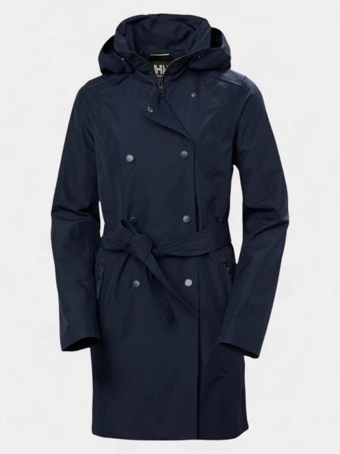Helly Hansen W Welsey Ii Trench női esőkabát sötétkék színben 7
