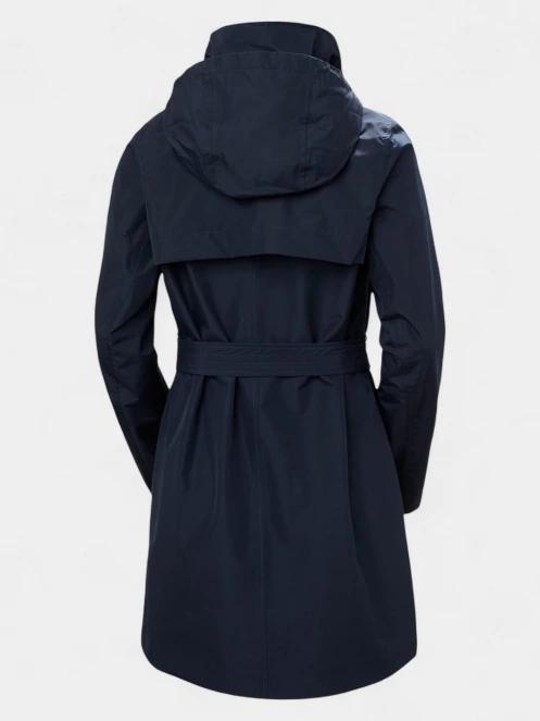 Helly Hansen W Welsey Ii Trench női esőkabát sötétkék színben 8