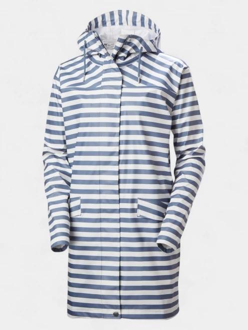 Helly Hansen W Moss Rain Coat női esőkabát sötétkék színben 7