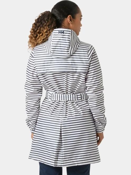 Helly Hansen W Kirkwall Ii Raincoat női esőkabát sötétkék színben 3