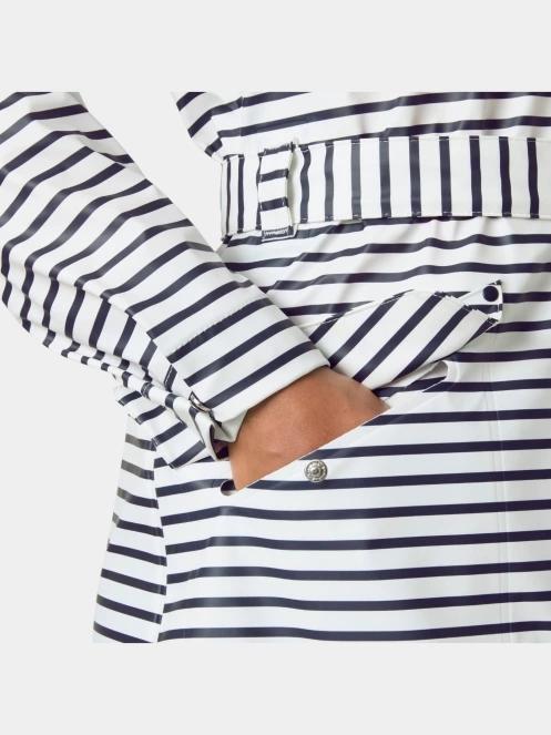 Helly Hansen W Kirkwall Ii Raincoat női esőkabát sötétkék színben 5