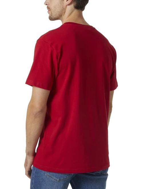 Helly Hansen Hh Box T férfi rövid ujjú póló piros színben 3