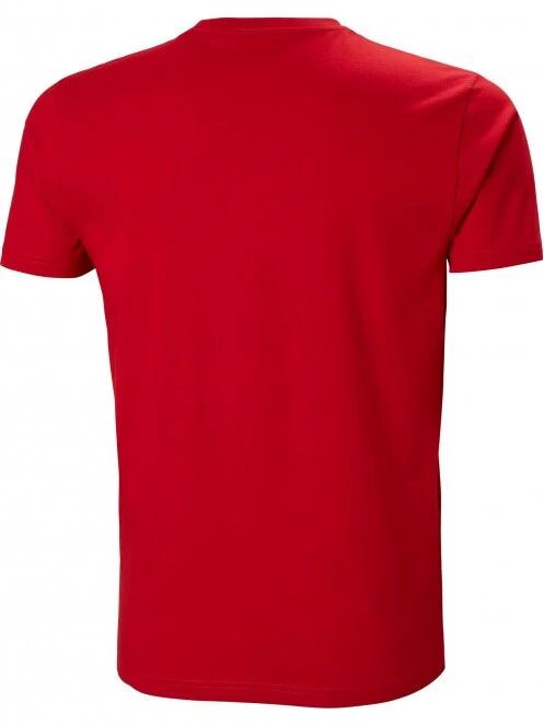 Helly Hansen Hh Box T férfi rövid ujjú póló piros színben 5