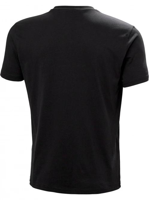 Helly Hansen Hh Box T férfi rövid ujjú póló fekete színben 6