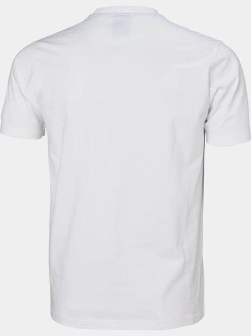Helly Hansen Hh Box T férfi rövid ujjú póló fehér színben 3