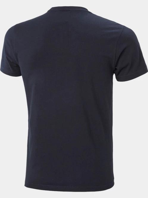 Helly Hansen Hh Box T férfi rövid ujjú póló sötétkék színben 3