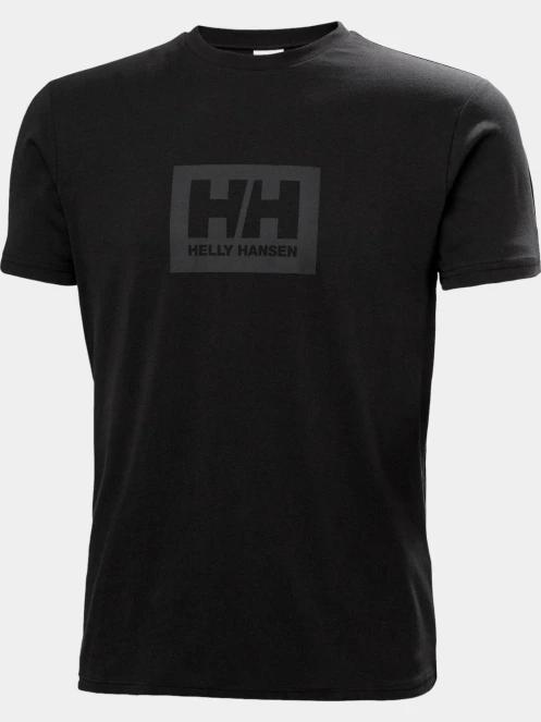 Helly Hansen Hh Box T férfi rövid ujjú póló fekete színben 5