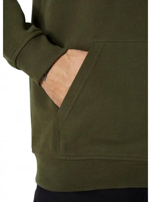 Helly Hansen Hh Box Hoodie férfi kapucnis pulóver oliva színben 5