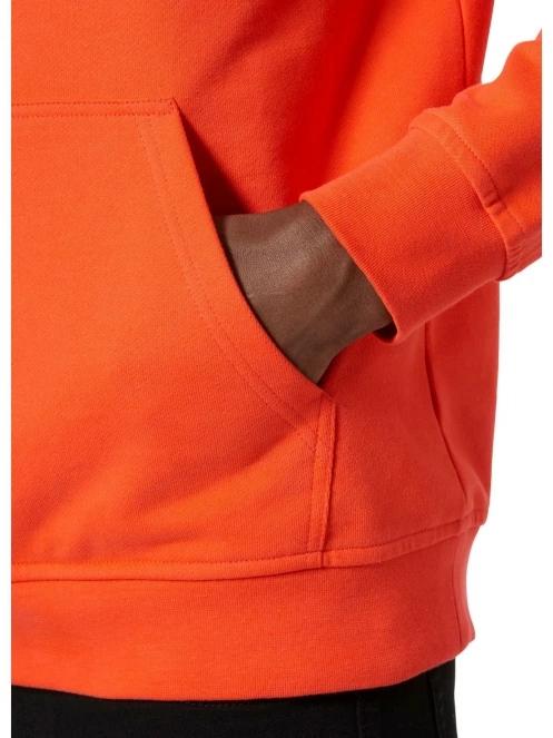 Helly Hansen Hh Box Hoodie férfi kapucnis pulóver narancssárga színben 4