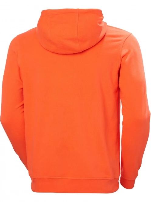Helly Hansen Hh Box Hoodie férfi kapucnis pulóver narancssárga színben 6