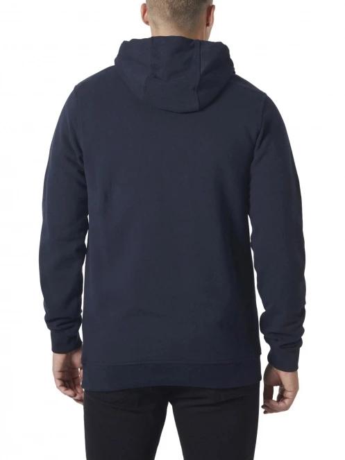 Helly Hansen Hh Box Hoodie férfi kapucnis pulóver sötétkék színben 3