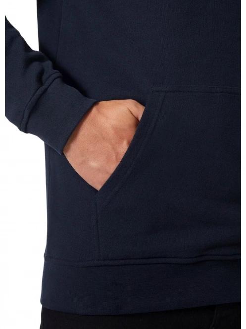 Helly Hansen Hh Box Hoodie férfi kapucnis pulóver sötétkék színben 5