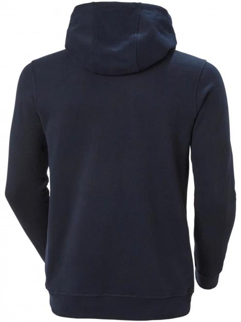 Helly Hansen Hh Box Hoodie férfi kapucnis pulóver sötétkék színben 7
