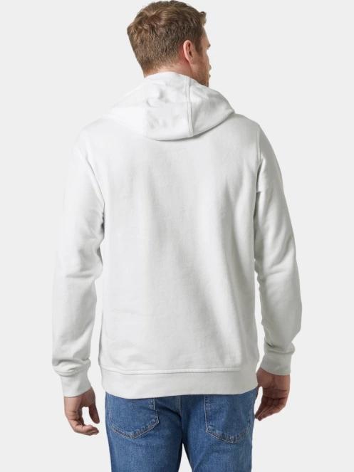 Helly Hansen Hh Box Hoodie férfi kapucnis pulóver fehér színben 3