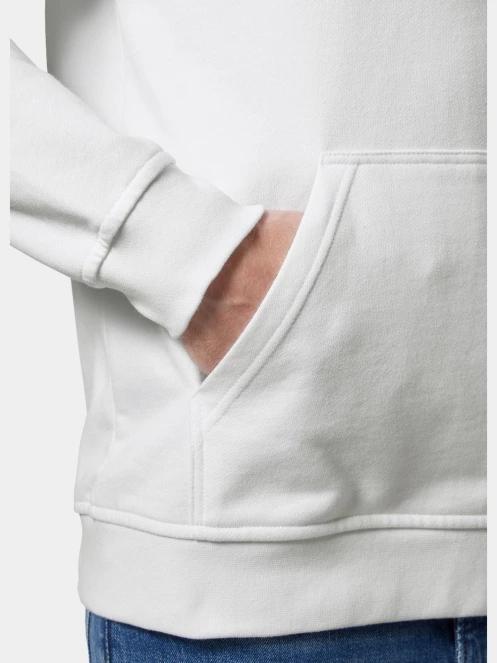 Helly Hansen Hh Box Hoodie férfi kapucnis pulóver fehér színben 4
