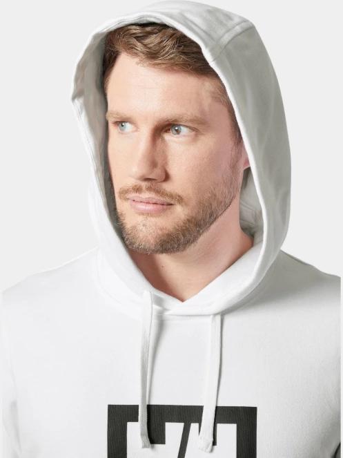 Helly Hansen Hh Box Hoodie férfi kapucnis pulóver fehér színben 5