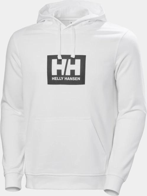 Helly Hansen Hh Box Hoodie férfi kapucnis pulóver fehér színben 6