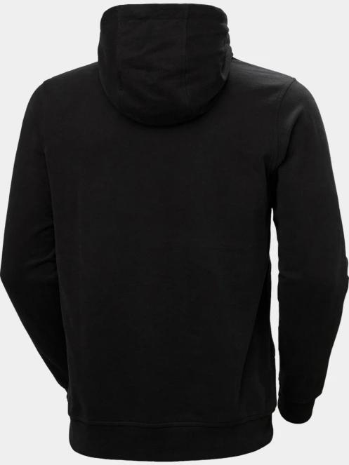 Helly Hansen Hh Box Hoodie férfi kapucnis pulóver fekete színben 3
