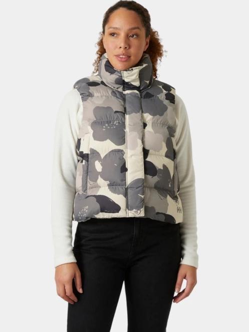 Helly Hansen W Jade Vest női mellény szürke színben 2