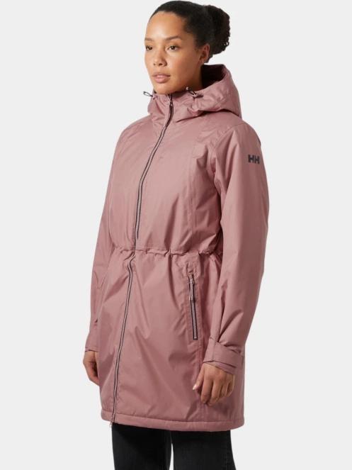 Helly Hansen W Westport Ins Coat női átmeneti kabát rózsaszín színben 2