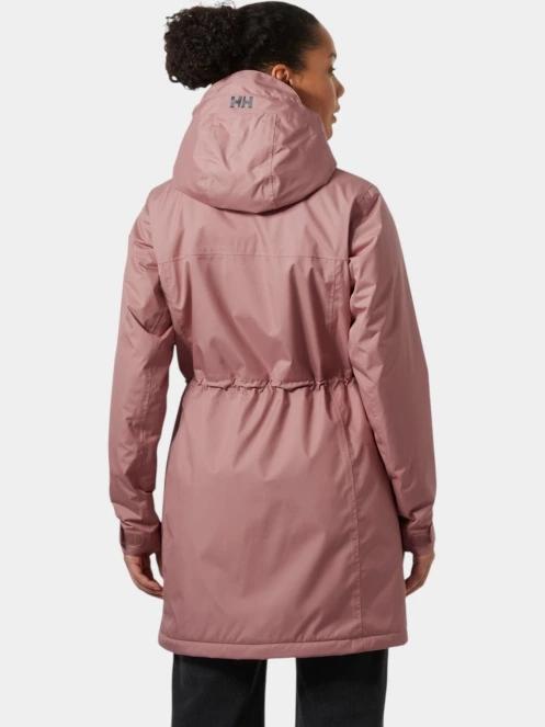 Helly Hansen W Westport Ins Coat női átmeneti kabát rózsaszín színben 3