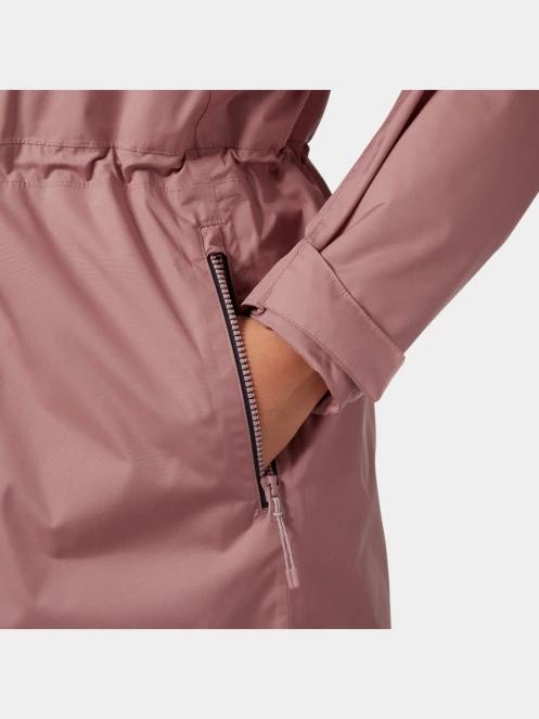 Helly Hansen W Westport Ins Coat női átmeneti kabát rózsaszín színben 5