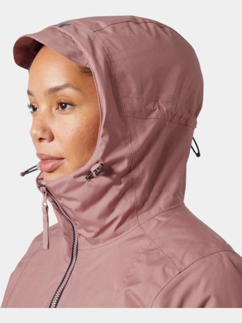 Helly Hansen W Westport Ins Coat női átmeneti kabát rózsaszín színben 6
