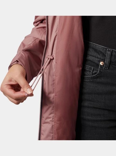 Helly Hansen W Westport Ins Coat női átmeneti kabát rózsaszín színben 7