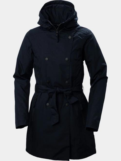 Helly Hansen W Welsey Ii Trench Insulated női esőkabát sötétkék színben 6