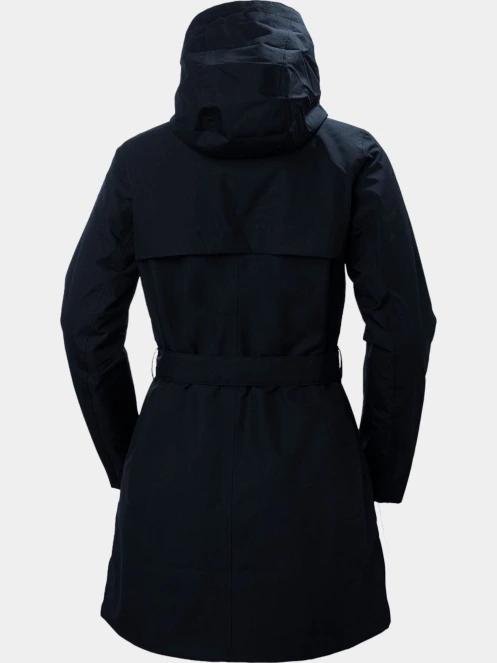 Helly Hansen W Welsey Ii Trench Insulated női esőkabát sötétkék színben 7