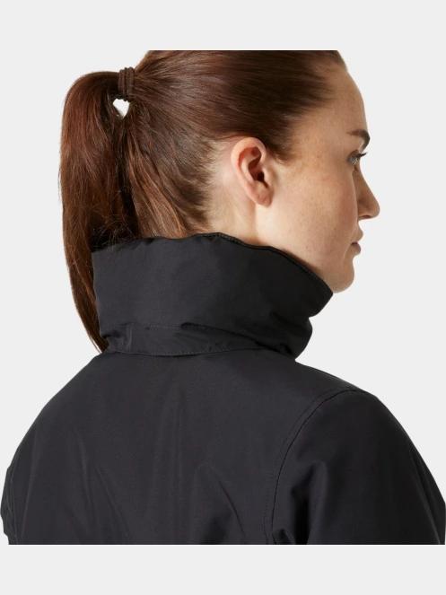 Helly Hansen W Welsey Ii Trench Insulated női esőkabát fekete színben 6