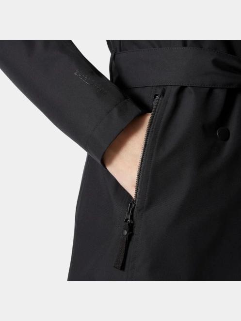 Helly Hansen W Welsey Ii Trench Insulated női esőkabát fekete színben 4