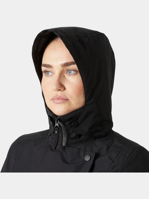 Helly Hansen W Welsey Ii Trench Insulated női esőkabát fekete színben 5