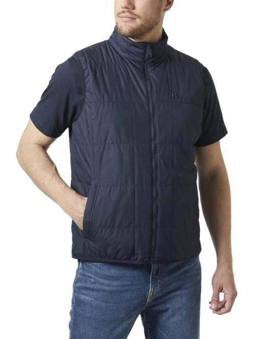 Helly Hansen Vika Light Ins Vest férfi mellény sötétkék színben 2