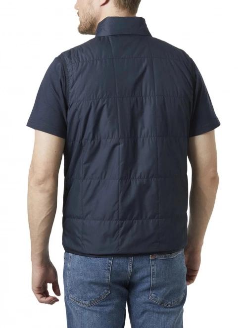 Helly Hansen Vika Light Ins Vest férfi mellény sötétkék színben 3