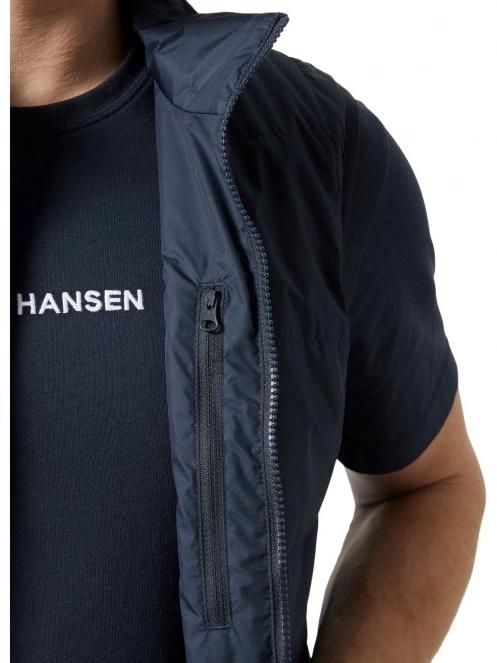 Helly Hansen Vika Light Ins Vest férfi mellény sötétkék színben 4