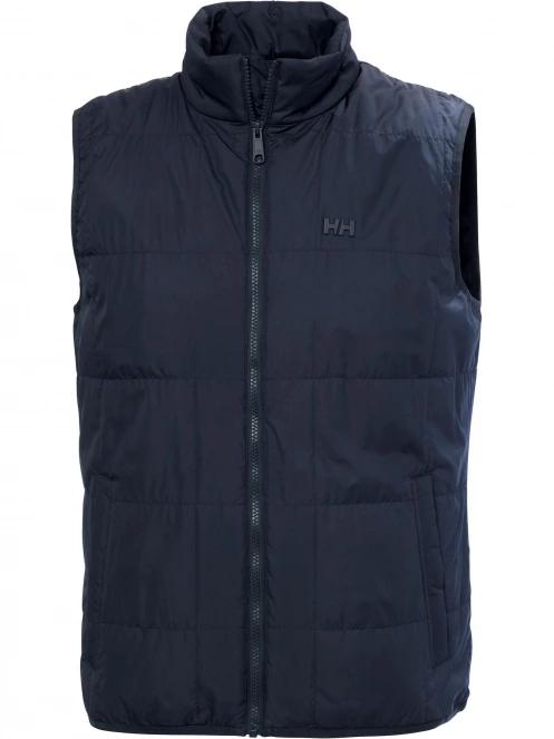 Helly Hansen Vika Light Ins Vest férfi mellény sötétkék színben 6